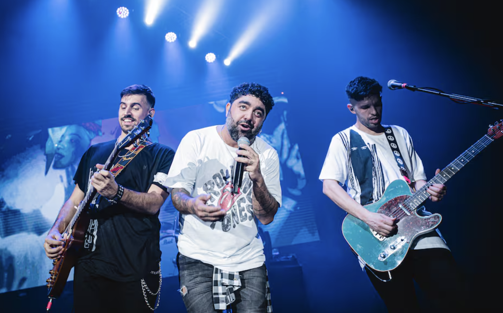 Cruzando el charco en la Plaza de la música